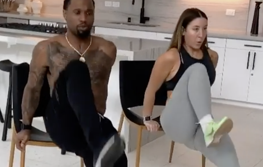 This Intense Workout Uses Only a Chair