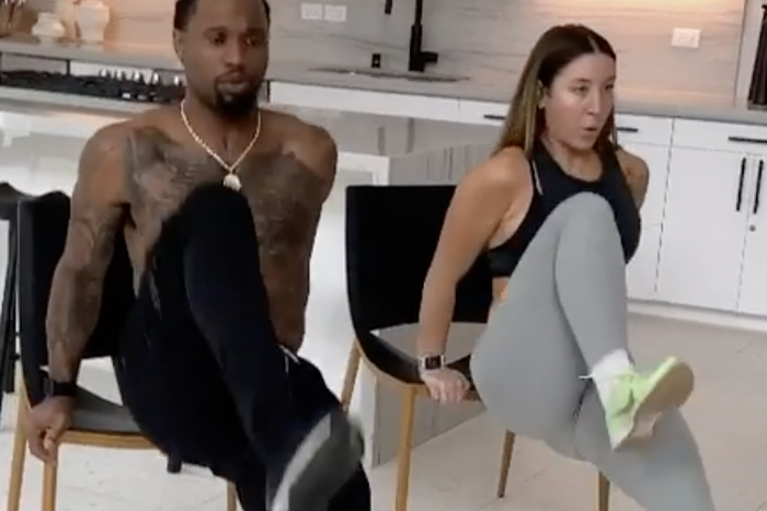 This Intense Workout Uses Only a Chair