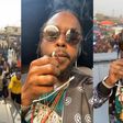 Fans want Popcaan arrested for smoking in public