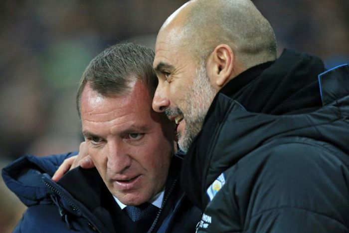 Leicester manager Brendan Rodgers expects Pep Guardiola's Manchester City to be motivated by their European ban