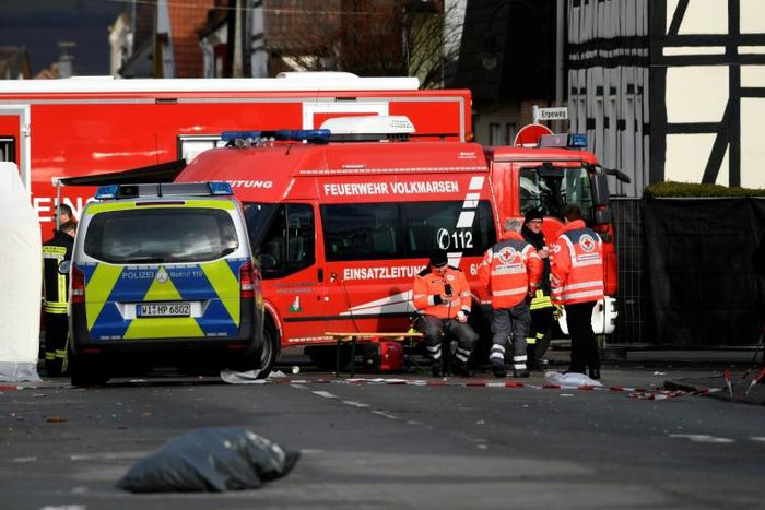 The latest incident prompted fears of a repeat attack with carnivals and parades in Germany's Hesse state cancelled