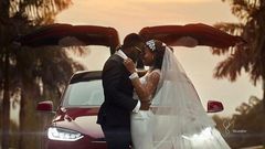 Kennedy and Tracy's Tesla wedding shoot