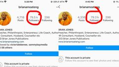 Brian Amoateng’s Instagram followers drop following social media gaffe