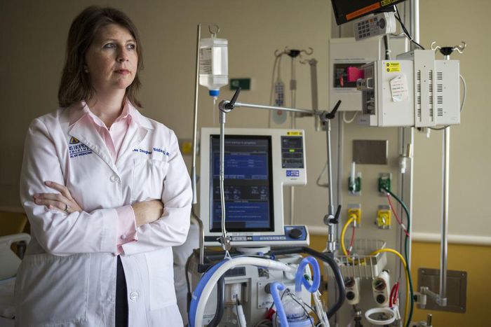 The Hardest Questions Doctors May Face: Who Will Be Saved? Who Won't?