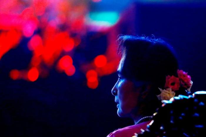 Aung San Suu Kyi's international reputation has been tarnished by her response to the Rohingya crisis