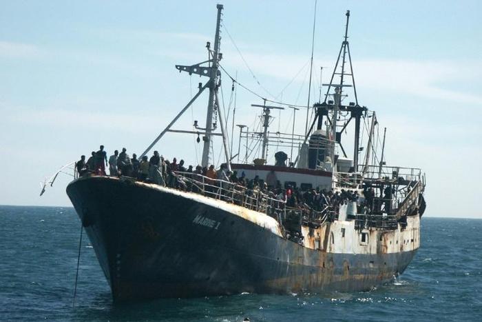 More vessels are trying to take the migration route along West Africa's coast to Spain