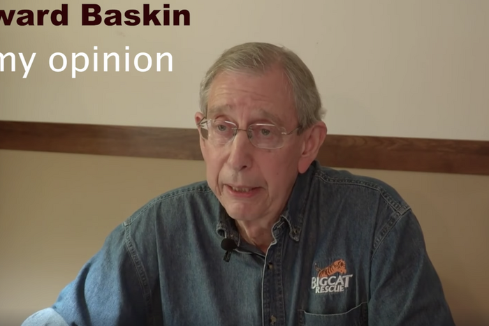 Howard Baskin Calls Out 'Tiger King' In New Video