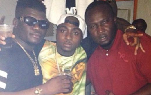 Castro, Davido and Kaywa