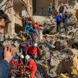 There have been more than 500 aftershocks  following Friday's deadly quake