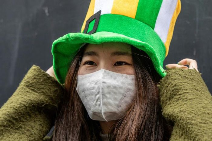 St Patrick's Day festivities were cancelled in Dublin