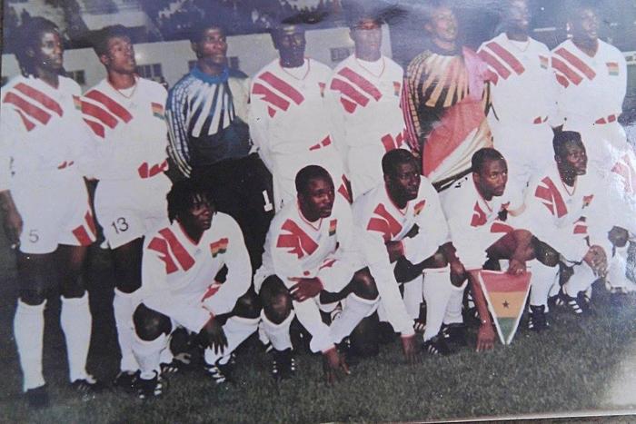 Black Stars in Tunisia 1994