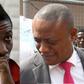 Maurice Ampaw and Asamoah Gyan