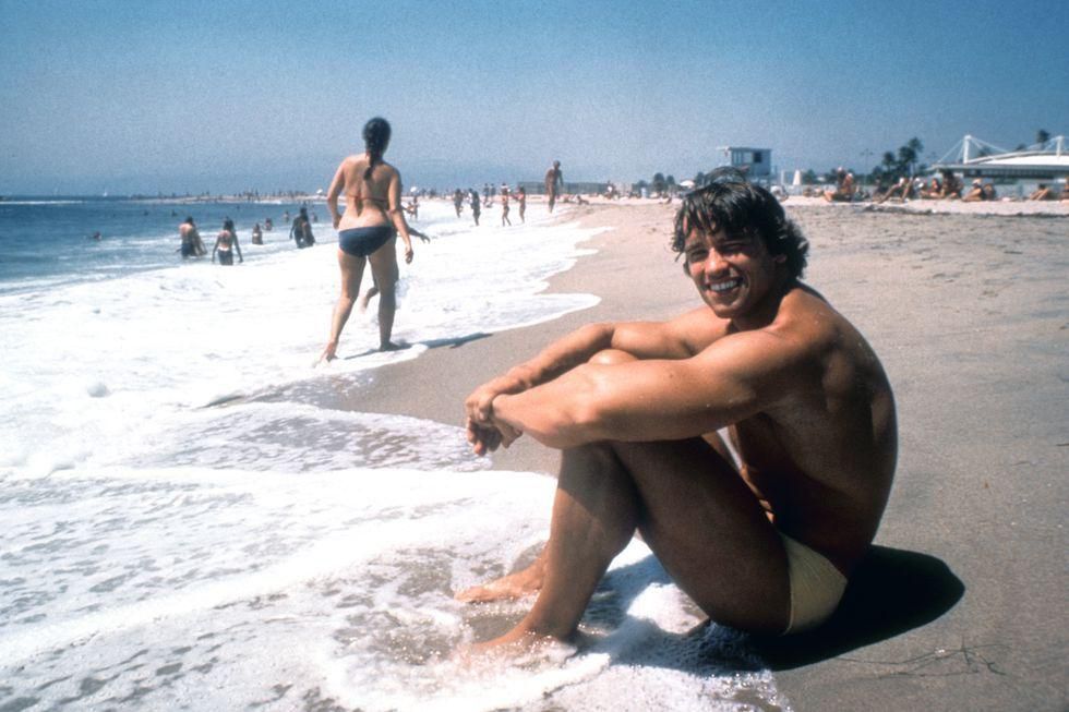 40 Photos From the Early Days of Arnold Schwarzenegger's Career
