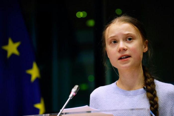 Swedish activist Greta Thunberg said that despite "disregarding" science, the EU was hoping its climate plan "will somehow solve the biggest crisis humanity has ever faced"