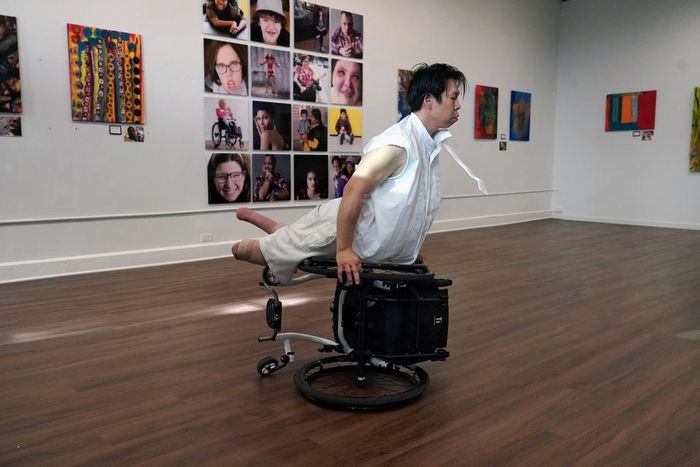 How an Amputee Dancer Spends His Sundays