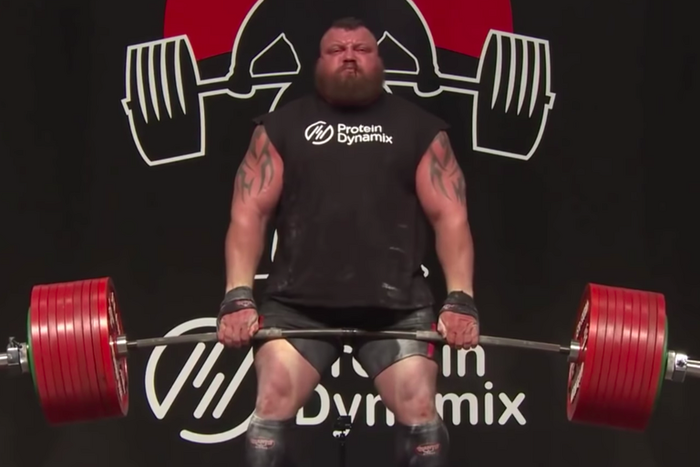 Eddie Hall's 3 Tips for Improving Your Deadlift