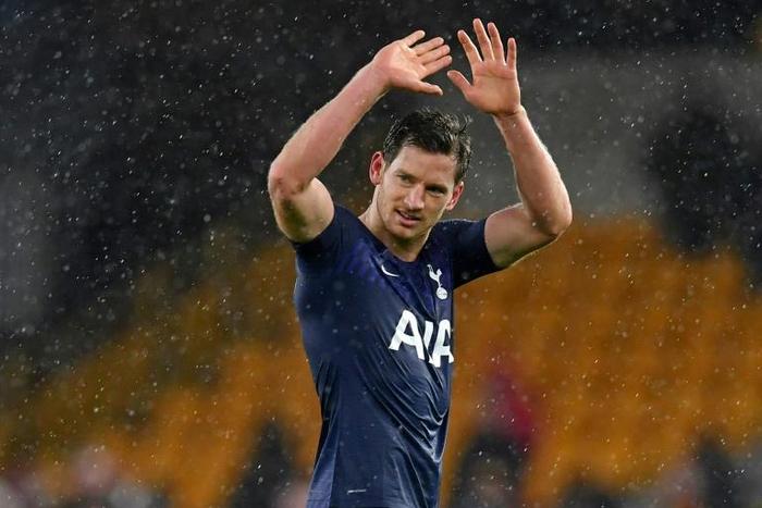 Jan Vertonghen scored a late winner for Tottenham against Wolves