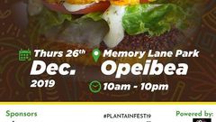 Plantain Fest 2019