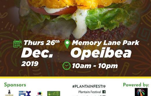 Plantain Fest 2019