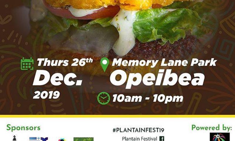 Plantain Fest 2019
