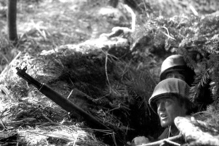 US soldiers on the western front