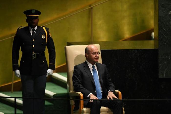 Iraqi President Barham Saleh said he'd received the acceptance of prime minister Adel Abdel Mahdi's resignation on December 4, making the deadline for parliament to name a successor Thursday