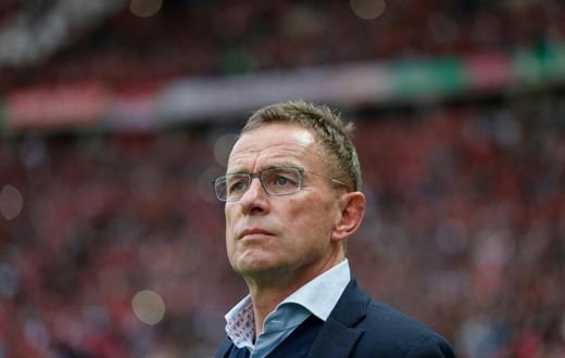 Ralf Rangnick called Leipzig players 'decadent' for flying in a barber to cut their hair