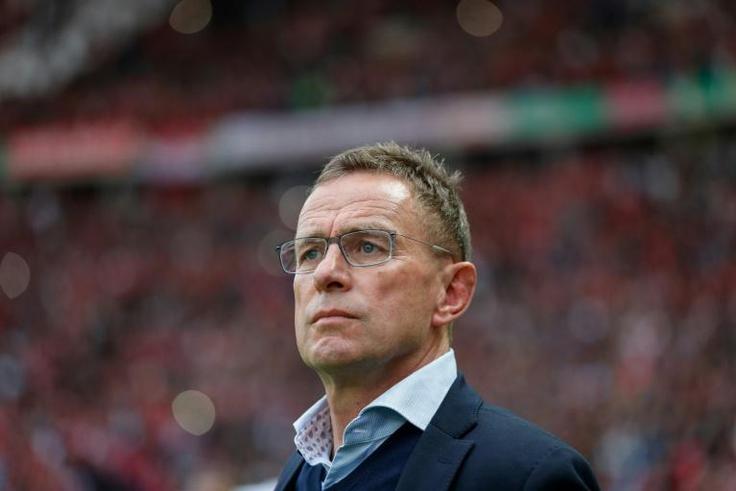 Ralf Rangnick called Leipzig players 'decadent' for flying in a barber to cut their hair