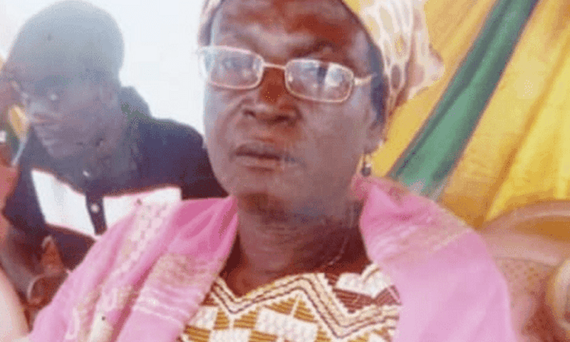 Demolition exercise kills 71-year-old woman