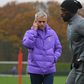 Jose Mourinho takes training ahead of Tottenham's Champions League match against Olympiakos