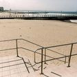 The normally bustling beaches of Durban are now out of bounds