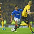 Rangers say Alfredo Morelos (centre) was abused by Celtic fans