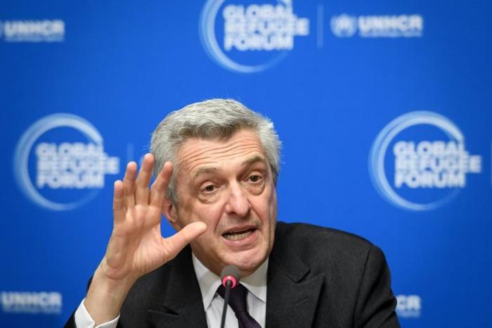 United Nations High Commissioner for Refugees Filippo Grandi (pictured December 17, 2019) said, "Refugee situations are crises only when we let them become so... by failing to plan or work together"