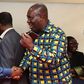TUC Secretary-General, Dr. Yaw Baah with Nana Addo