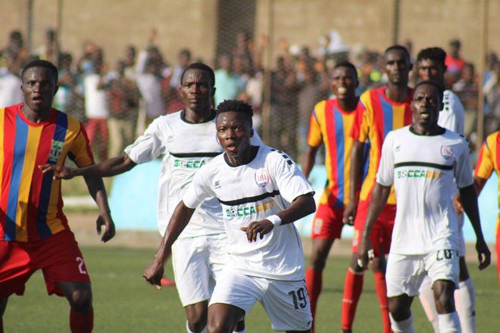 Inter Allies vs Hearts of Oak