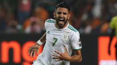 Mahrez captained Algeria to their 2nd AFCON title