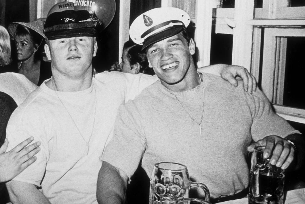 40 Photos From the Early Days of Arnold Schwarzenegger's Career