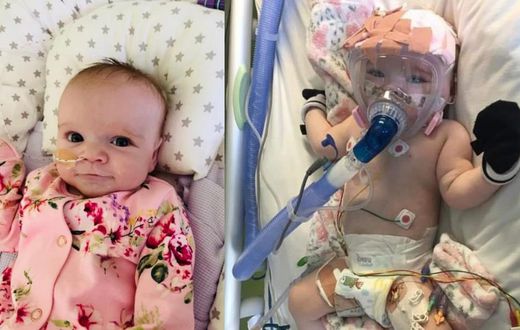 6-month-old baby survives open-heart surgery, gets infected with COVID-19 again; mom seeks prayers