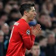 Lewandowski is the top scorer in this season's Champions League with 11 goals