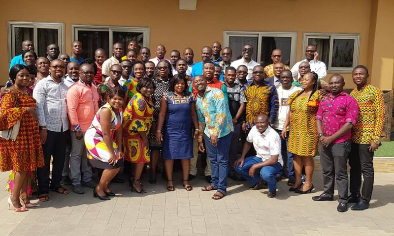 Opportunity International holds management performance review workshop