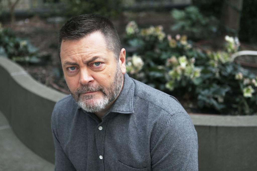 Nick Offerman Has No Time For Bullshit