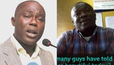 Prof Gyampo and Dr Butakor