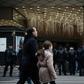 Yellow vest protesters occupied the glitzy Galeries Lafayette department story in Paris Sunday
