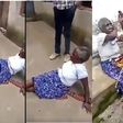 ‘Heartless’ man flogs aged grandmother mercilessly as pastor says she’s a witch (video)