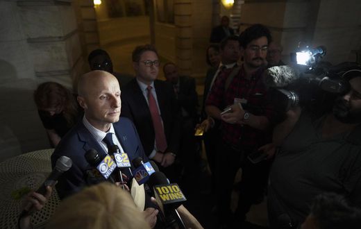 Andy Byford Resigns as New York City's Subway Chief