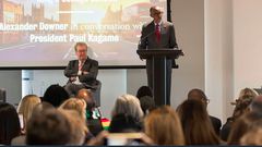 President Kagame speaks at King’s College in London International School for Government
