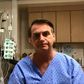 This video grab taken from Brazil's President Jair Bolsonaro's official Twitter account in January 2019 shows the Brazilian leader speaking before undergoing surgery in a Sao Paulo hospital to remove the colostomy bag that was placed after  a knife att...