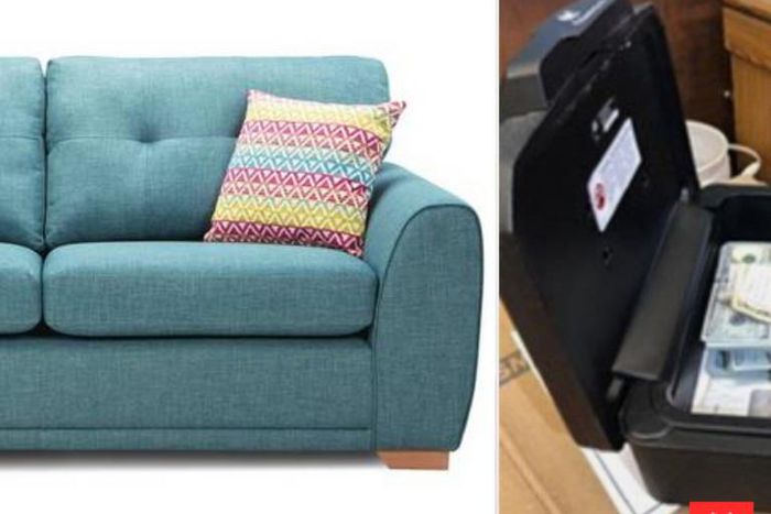 'Lucky' man buys sofa, finds $43 170 (GSH 243k) hidden inside after getting home