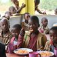 For these Ivorian children, the canteen is a big draw of primary schooling made possible by village women
