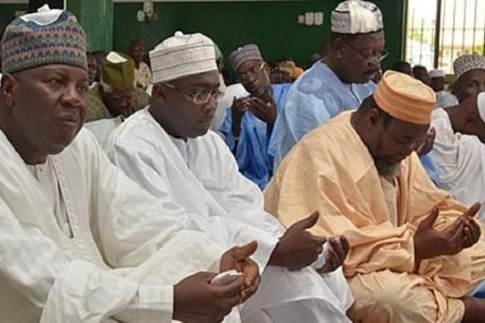 Aliu Mahama with Dr Mahamudu Bawumia